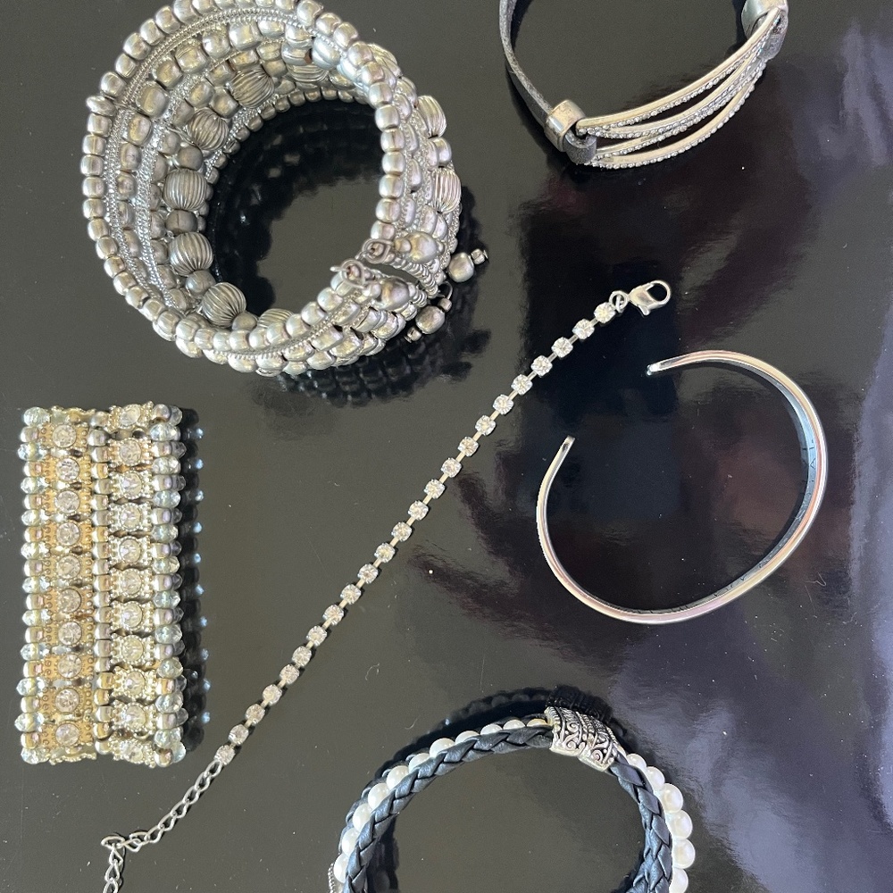 vintage costume bracelets